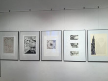 Studenci kierunku grafika z wystawą w Domu Literatury