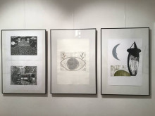 Studenci kierunku grafika z wystawą w Domu Literatury