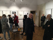 Studenci kierunku grafika z wystawą w Domu Literatury