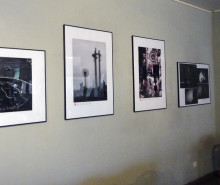 Wystawa fotografii studentów grafiki w PATIO2 bar – 2017 