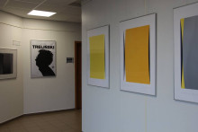 Wystawa grafik prof. zw. Jerzego Trelińskiego w Akademii Sztuk Pięknych