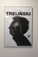 Wystawa grafik prof. zw. Jerzego Trelińskiego w Akademii Sztuk Pięknych