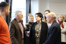 Wystawa grafik prof. zw. Jerzego Trelińskiego w Akademii Sztuk Pięknych