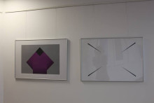 Wystawa grafik prof. zw. Jerzego Trelińskiego w Akademii Sztuk Pięknych