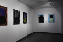 Elżbieta Dul-Ledwosińska z wystawą "Quadratum Grafika Cyfrowa" w ASP