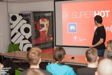 Kierunek grafika partnerem Game Jam 5