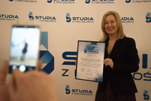 Kierunek grafika po raz kolejny z prestiżowym Certyfikatem „Studia z przyszłości”