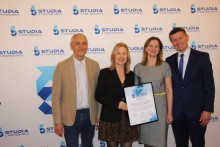 Kierunek grafika po raz kolejny z prestiżowym Certyfikatem „Studia z przyszłości”