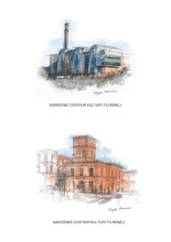 Absolwentak kierunku grafika z wystawą na ul. Piotrkowskiej