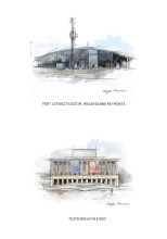 Absolwentak kierunku grafika z wystawą na ul. Piotrkowskiej