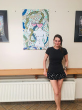 Galeria Kontakt prezentuje wystawę studentów grafiki „KULT"