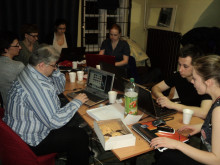 AHE Gazeta festiwalowa Kurtyna