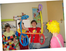 Projekt „W teorii i praktyce – terapia śmiechem dla dzieci z dr Clownem”