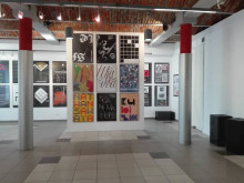 Doroczna wystawa prac studentów kierunku grafika w Galerii Patio2