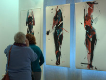 wystawa grafiki Natalii Romaniuk w Galerii Patio2