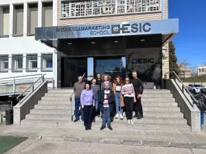 Spotkanie w ramach Erasmus+ w Saragossie
