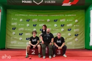 Akademickie Mistrzostwa Polski w Trójboju Siłowym Klasycznym. 