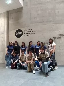 Fotorelacja z wizyty w Łodzi