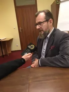 Dr Andrzej Zbonikowski - adiunkt w Katedrze Psychologii AHE w Łodzi
