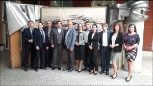 Delegacja z Ukrainy z wizytą w AHE Łódź