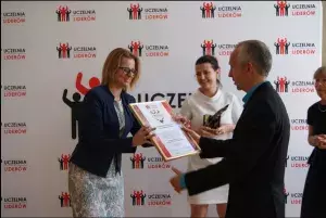 Akademia Humanistyczno-Ekonomiczna w Łodzi Uczelnią Liderów 2017