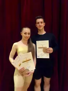 Studenci kierunku taniec wytańczyli Grand Prix na Ukrainie!