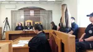 Symulacja rozprawy sądowej w wykonaniu studentów AHE Łódź