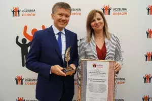 Certyfikaty „Uczelnia Liderów 2018" przyznane Akademii