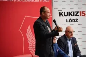 Spotkanie z Pawłem Kukizem w Patio Akademii - relacja 