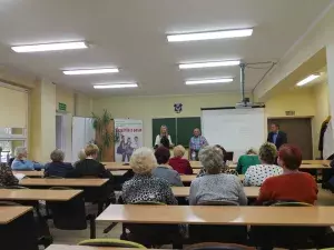 Wykład prof. Wiesława Grebskiego