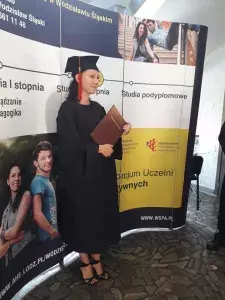Uroczyste rozdanie dyplomów w Filii w Wodzisławiu Ślaskim