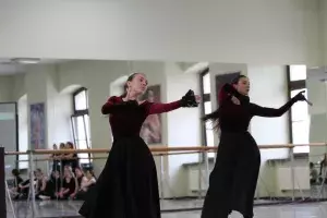 Polsko-Kazachski taneczny projekt edukacyjny 