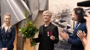 Wręczenie odznaczeń i medali dla dydaktyków AHE w Łodzi