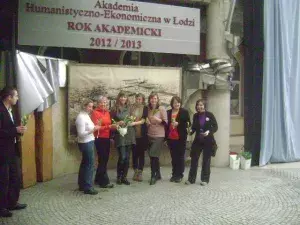 AHE Łódź samorząd studentów dzień kobiet