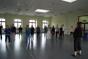 AHE Łódź studia taniec Iwona Wojnicka
