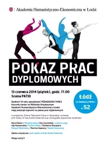 AHE Łódź studia taniec pokaz