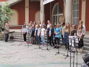 AHE Łódź piosenka turystyczna koncert