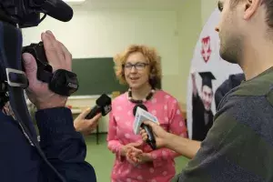 dr Elżbieta Woźnicka, prodziekan kierunku pedagogika