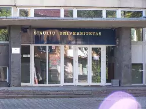 Wizyta prodziekana ds. studenckich kierunku filologia w Szawlach na Litwie