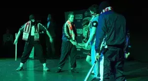 Występ grupy kabaretowej PaT 