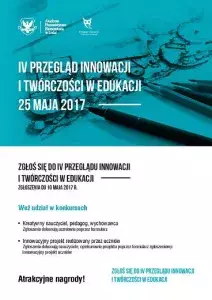 IV Przegląd Innowacji i Twórczości w Edukacji
