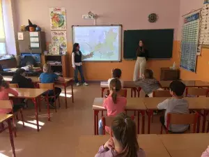 Foto: SP 54 w Łodzi