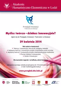 I Przegląd Innowacji i Twórczości w Edukacji