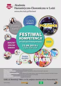 Festiwal Kompetencji w Fabryce Kreatywności