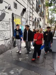 Fotorelacja z wizyty w Neapolu