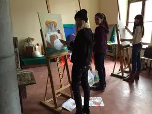 AHE Malarstwo prace studentów