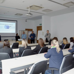 Studenci prawa z wizytą w Krajowej Szkole Sądownictwa i Prokuratury