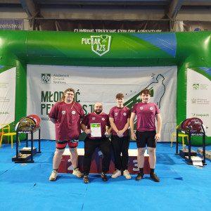 KU AZS AHE Łódź na Akademickim Pucharze Polski 