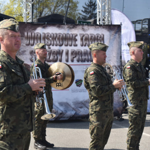 Z wizytą na targach w 15. Brygadzie Łączności