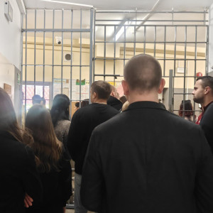 Studenci bezpieczeństwa z wizytą w Zakładzie Karnym w Sieradzu